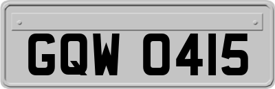 GQW0415