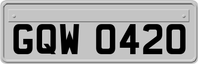 GQW0420