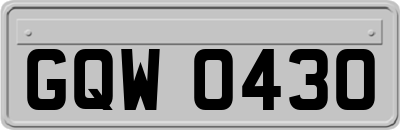 GQW0430