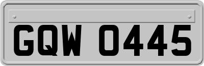 GQW0445