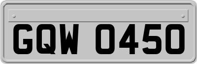GQW0450