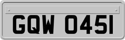 GQW0451