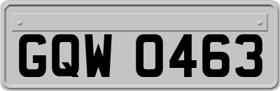 GQW0463