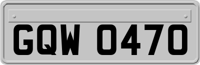 GQW0470