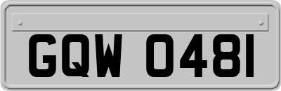 GQW0481