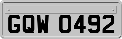 GQW0492