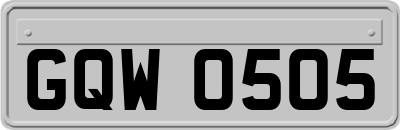GQW0505
