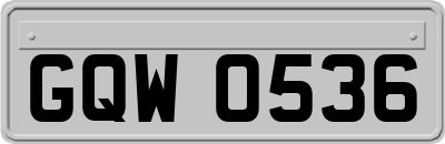 GQW0536