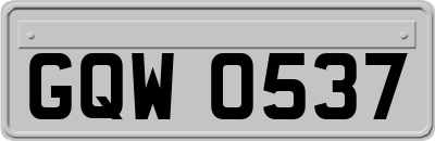 GQW0537