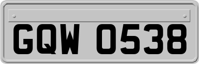 GQW0538