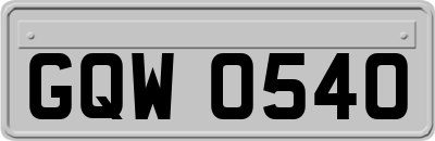GQW0540