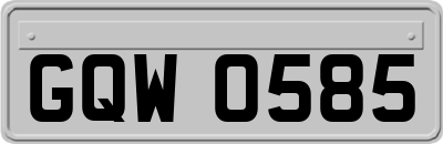 GQW0585