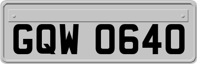 GQW0640