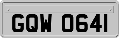 GQW0641