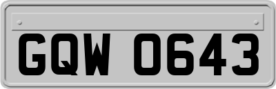 GQW0643