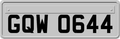 GQW0644