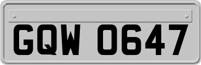 GQW0647