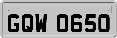 GQW0650