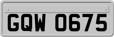 GQW0675