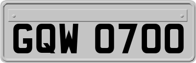 GQW0700