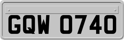 GQW0740