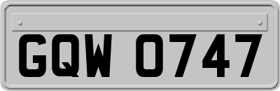 GQW0747