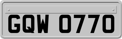GQW0770