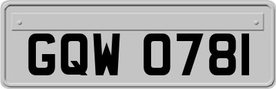 GQW0781