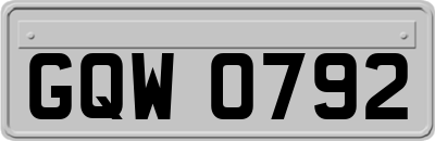 GQW0792