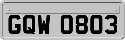 GQW0803