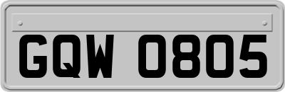 GQW0805