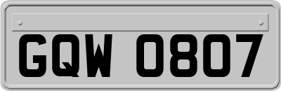GQW0807