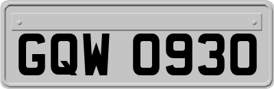 GQW0930