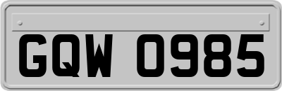 GQW0985