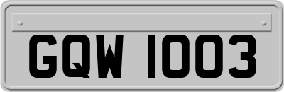 GQW1003