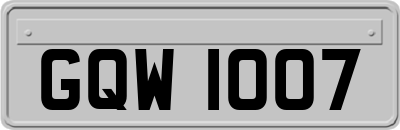 GQW1007