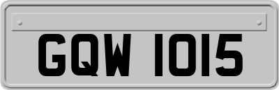 GQW1015