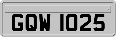 GQW1025