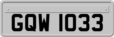 GQW1033