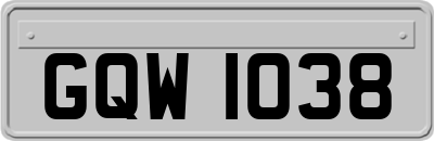 GQW1038