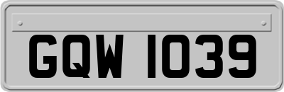 GQW1039