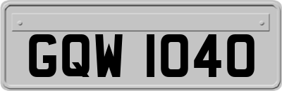 GQW1040