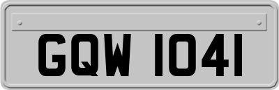 GQW1041