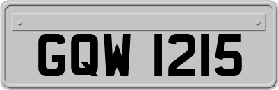 GQW1215