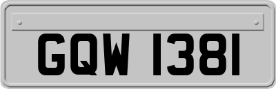 GQW1381