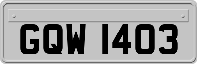 GQW1403