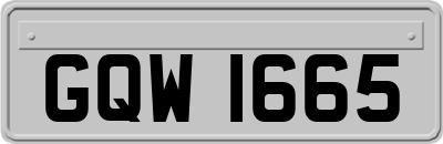 GQW1665