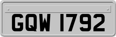 GQW1792