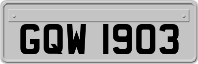 GQW1903
