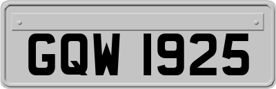 GQW1925